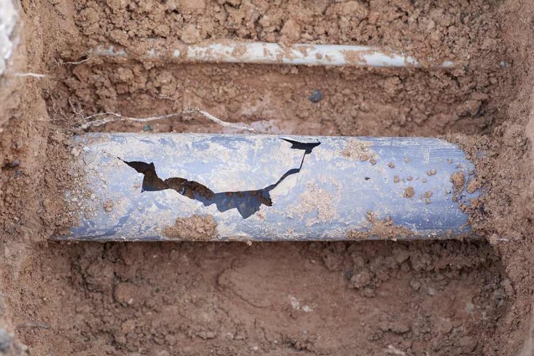 What Causes Cracked Pipes?