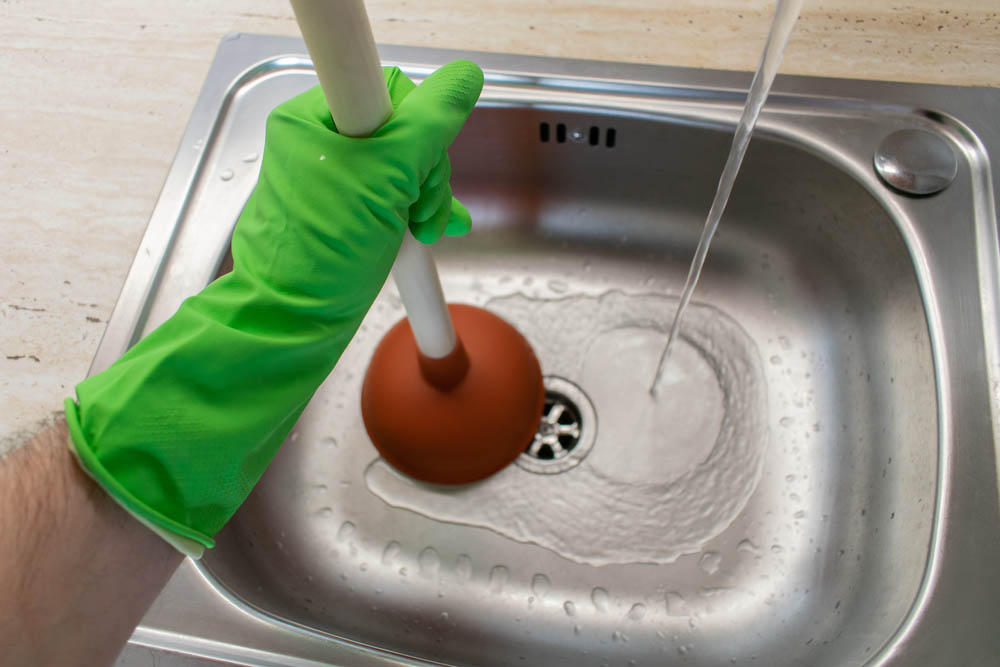 Kitchen sink draining water Chesterfield, VA Kitchen sink draining water Chesterfield, VA