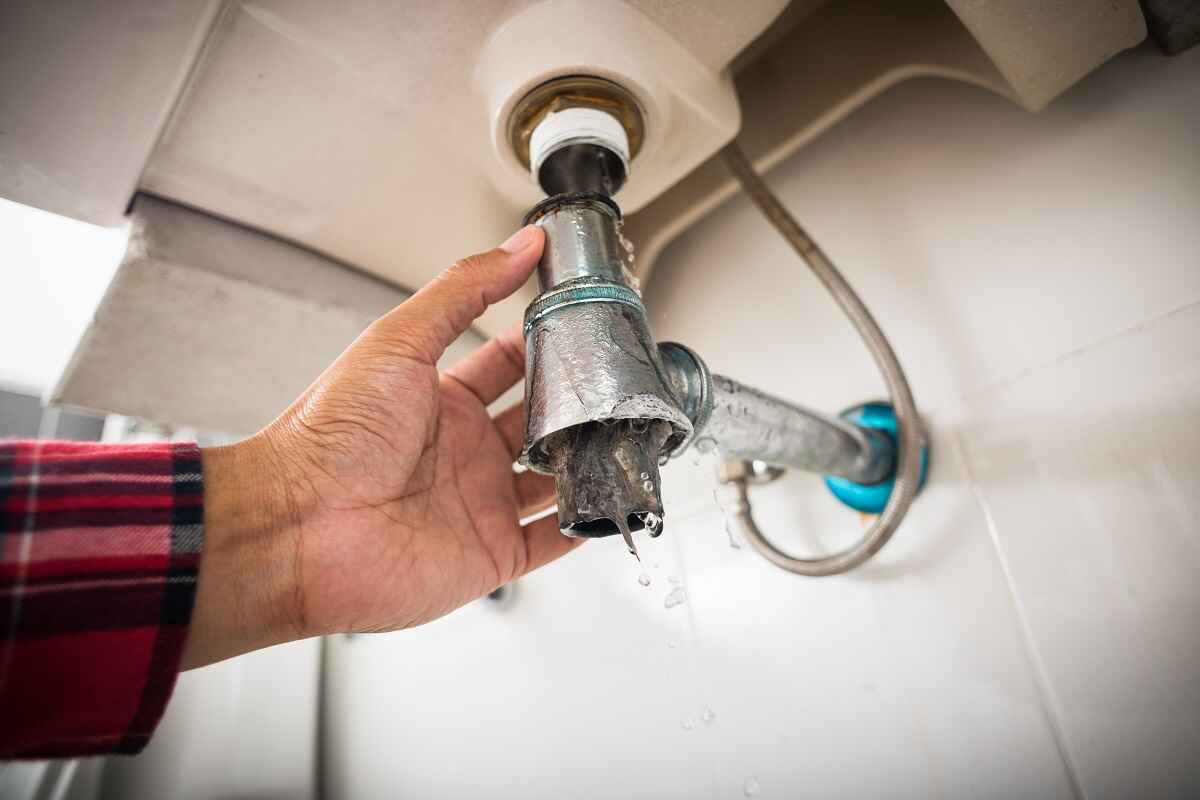 dirty drain