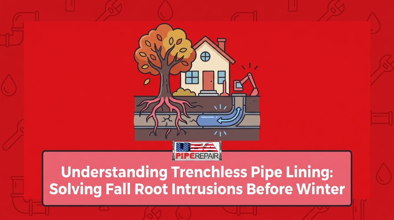 Understanding Trenchless Pipe Lining: Solving Fall Root Intrusions Before Winter — featured image
